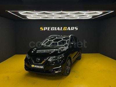 Usado Nissan Qashqai N-Connecta 140 CV (102 kW) 2020 Negro SUV