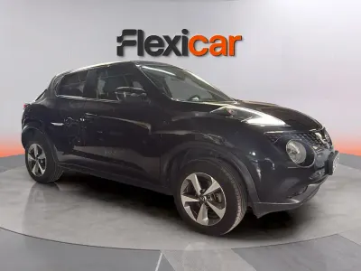 Usado Nissan Juke N-Connecta 116 CV (85 kW) 2017 Negro SUV