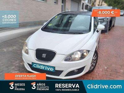 Usado Seat Leon Style 140 CV (102 kW) 2011 Blanco Utilitario