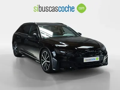 Usado Audi A6 Advanced 245 CV (180 kW) 2025 Negro Familiar