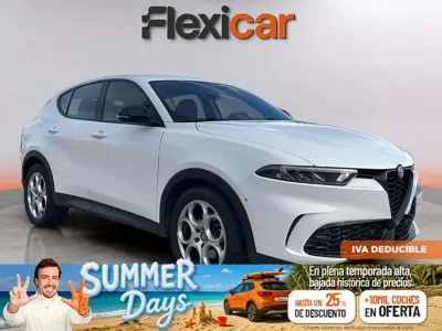 Usado Alfa Romeo Tonale Sprint 131 CV (96 kW) 2022 Blanco SUV