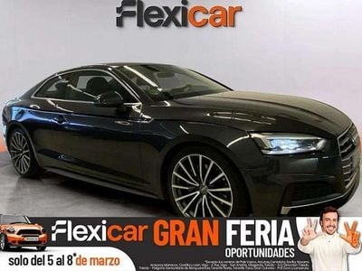 Usado Audi A5 Premium 192 CV (141 kW) 2017 Gris Coupe