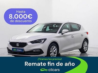Blanco Usado 2022 Seat Leon Style | 18.490 € (Precio justo)