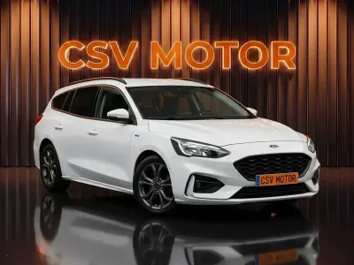 Usado Ford Focus Active 125 CV (91 kW) 2024 Blanco Utilitario