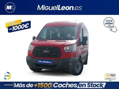 Occasion Ford Transit 100 PK (73 kW) 2015 Rood Van