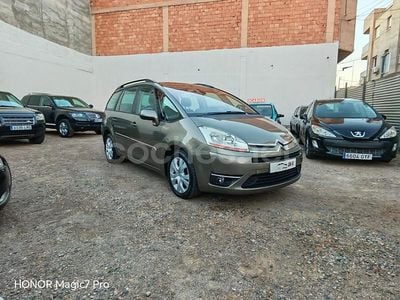 Gris / plata Usado 2009 Citroën Grand C4 Picasso Exclusive Monovolumen | 5495 € (Un poco caro)