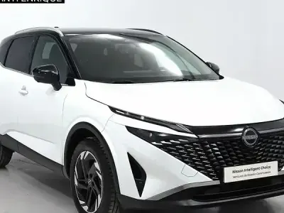 Usado Nissan Qashqai N-Connecta 158 CV (116 kW) 2024 Kori whi SUV