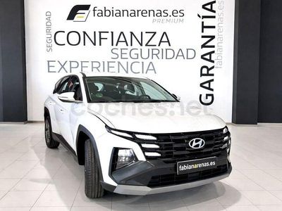 Usado Hyundai Tucson 150 CV (110 kW) 2025 Blanco SUV