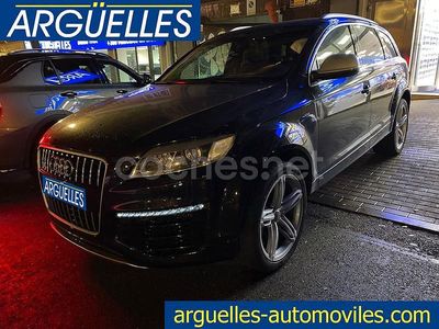 Negro Usado 2008 Audi Q7 SUV | 26.990 €