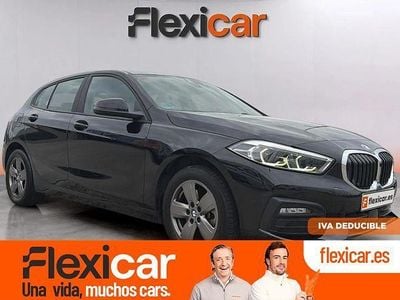 Usado BMW 118 150 CV (110 kW) 2021 Negro Utilitario