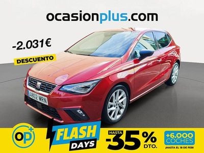 Usado Seat Ibiza FR 150 CV (110 kW) 2024 Rojo Berlina