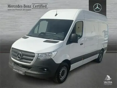 Usado Mercedes Sprinter 114 CV (83 kW) 2024 Blanco Van