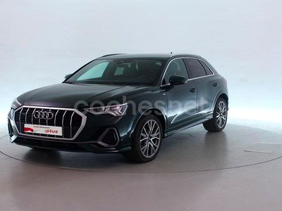 Usado Audi Q3 S-Line 200 CV (147 kW) 2023 Verde SUV