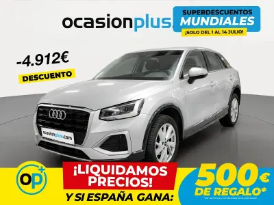 Usado Audi Q2 Advanced Plus 150 CV (110 kW) 2023 Gris SUV
