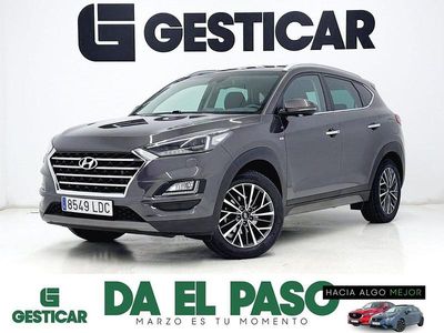 Usado Hyundai Tucson 116 CV (85 kW) 2019 Gris / plata SUV