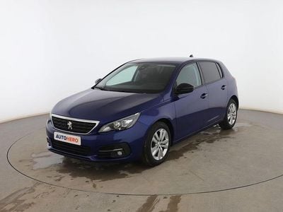 Usado Peugeot 308 Active 100 CV (73 kW) 2017 Azul Berlina
