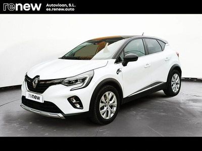 Usado Renault Captur Zen 145 CV (106 kW) 2022 Blanco SUV