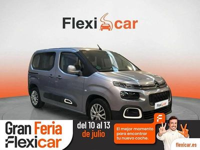 Usado Citroën Berlingo Feel 110 CV (80 kW) 2019 Gris Monovolumen