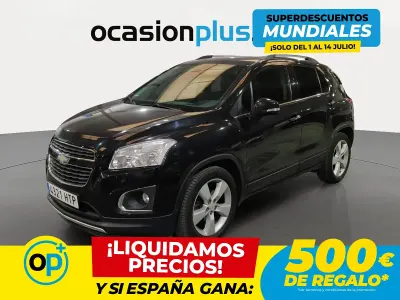 Usado Chevrolet Trax LT 116 CV (85 kW) 2013 Negro SUV