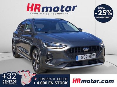 Usado Ford Focus Active 155 CV (114 kW) 2024 Gris Berlina