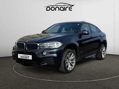 Käytetty BMW X6 Shadowline 258 HP (189 kW) 2017 Musta Katumaasturi