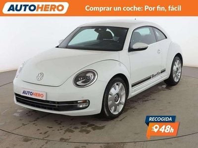 Blanco Usado 2016 VW Beetle Design Utilitario | 13.399 € (Buen precio)