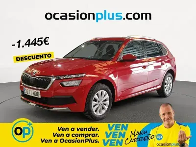Occasion Skoda Kamiq Ambition 110 PK (80 kW) 2022 Rood SUV