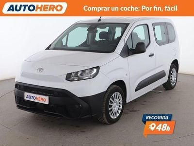 Blanco Usado 2024 Toyota Proace Verso City Familiar | 21.099 € (Buen precio)