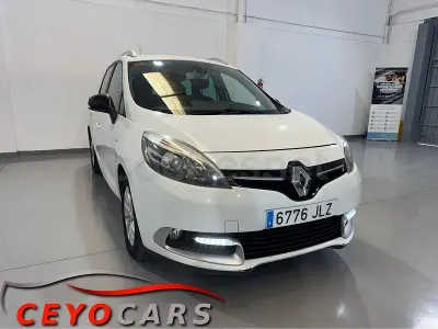 Usado Renault Grand Scénic IV LIMITED 130 CV (95 kW) 2016 Blanco Monovolumen