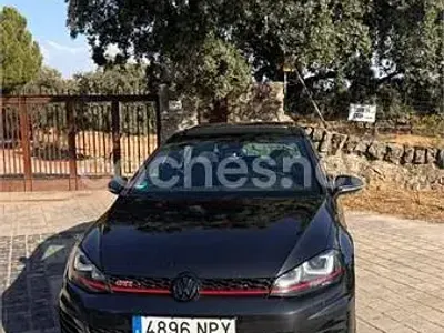 Usado VW Golf VII GTI 230 CV (169 kW) 2016 Gris / plata Berlina