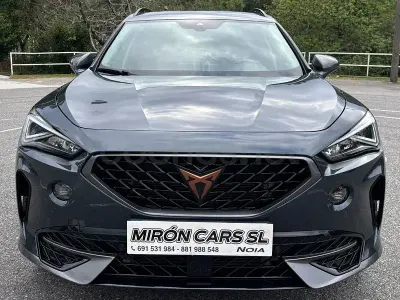 Usado Cupra Formentor 150 CV (110 kW) 2021 Azul SUV