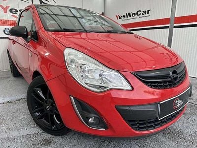 Usado Opel Corsa Color Edition 101 CV (74 kW) 2011 Rojo Utilitario