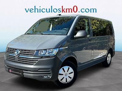 Usado VW Caravelle 110 CV (80 kW) 2023 Gris Monovolumen