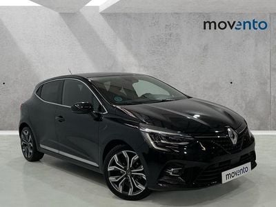 Usado Renault Clio V Zen 100 CV (73 kW) 2020 Negro Berlina