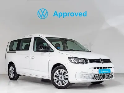 Usado VW Caddy Maxi 150 CV (110 kW) 2025 Blanco Monovolumen
