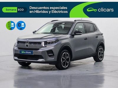 Nuevo Citroën e-C3 83 kW (113 CV) 2025 Gris