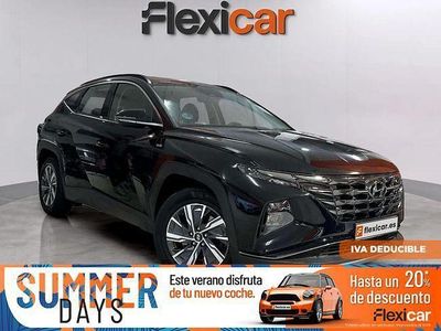 Negro Usado 2021 Hyundai Tucson SUV | 21.990 € (Precio justo)