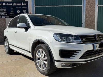 Usado VW Touareg R-line 262 CV (192 kW) 2016 Blanco SUV