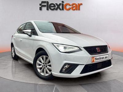 Blanco Usado 2023 Seat Ibiza Reference Berlina | 13.990 € (Precio justo)