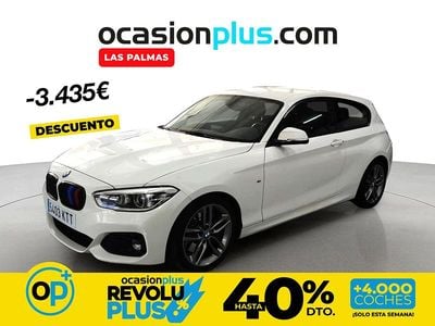 Usado BMW 120 184 CV (135 kW) 2019 Blanco Utilitario