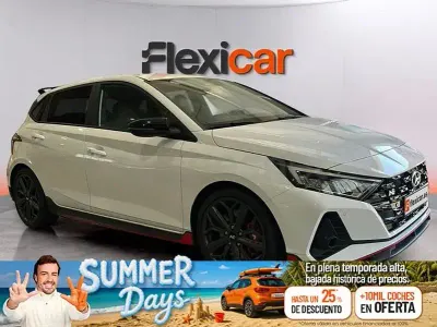 Usado Hyundai i20 204 CV (150 kW) 2024 Blanco Utilitario