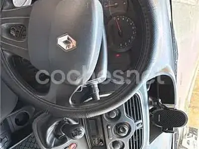 Begagnad Renault Kangoo 75 HK (55 kW) 2014 Vit Minibuss