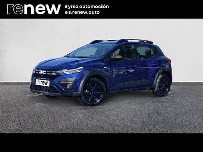Usado Dacia Sandero Extreme 100 CV (73 kW) 2025 Azul Berlina