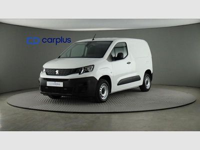 Usado Peugeot Partner Premium 110 CV (80 kW) 2021 Banquise blanco sólido Monovolumen