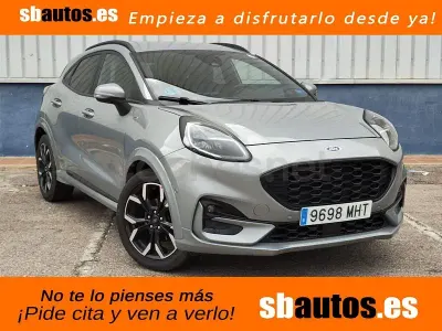 Usado Ford Puma ST-Line X 125 CV (91 kW) 2024 Gris / plata SUV