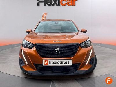 Naranja Usado 2021 Peugeot 2008 Active SUV | 15.390 € (Precio justo)