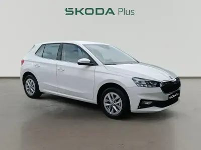 Usado Skoda Fabia Ambition 95 HP (69 kW) 2023 Branco Citadino