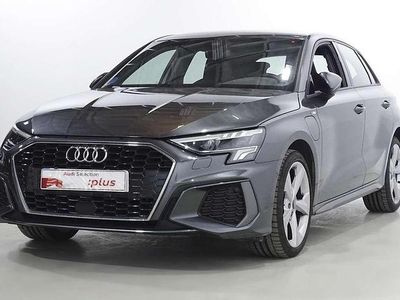 Gris Usado 2021 Audi A3 Sportback e-tron S-Line Utilitario | 28.300 € (Un poco caro)