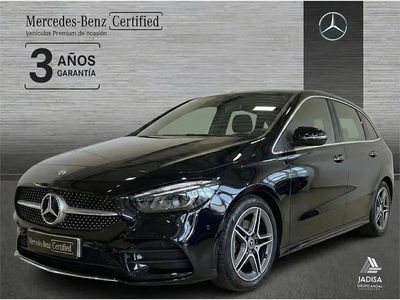 Occasion Mercedes B200 AMG line 150 PK (110 kW) 2025 Zwart MPV