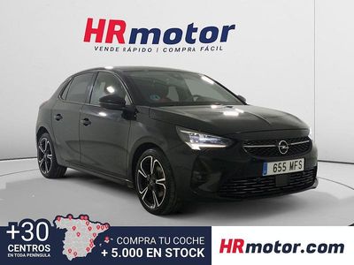 Negro Usado 2023 Opel Corsa GS Line Berlina | 14.290 € (Un poco caro)